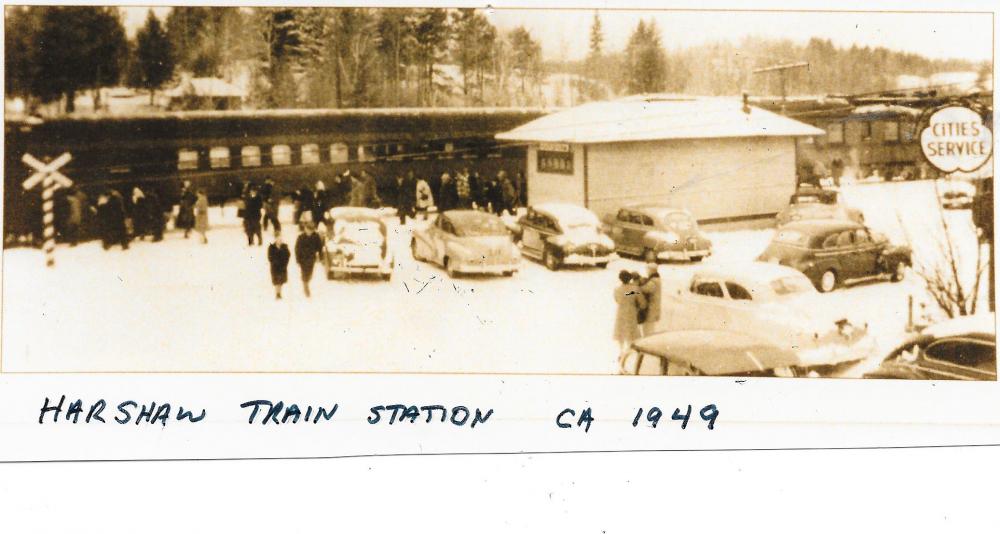 harshaw-train-station-c-1949
