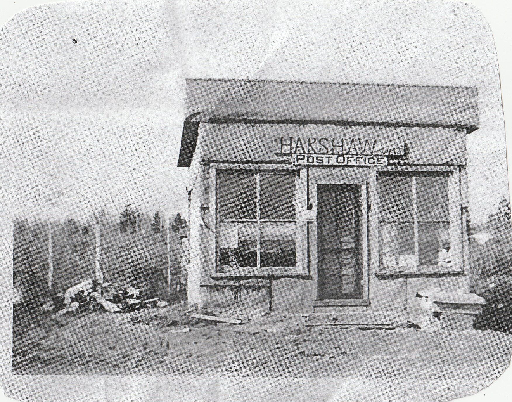 Harshaw-PO-&-Store-Early-1900'a